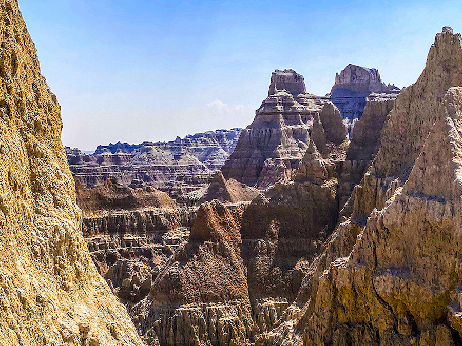 Badlands National Park by Dick Burr (Group 84)